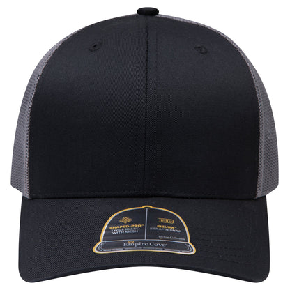 Empire Cove EC001 Shaped-Pro 6 Panel Trucker Hat