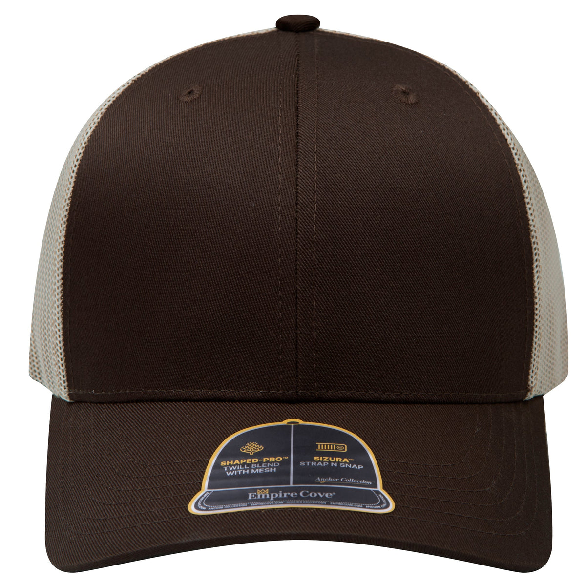 Empire Cove EC001 Shaped-Pro 6 Panel Trucker Hat