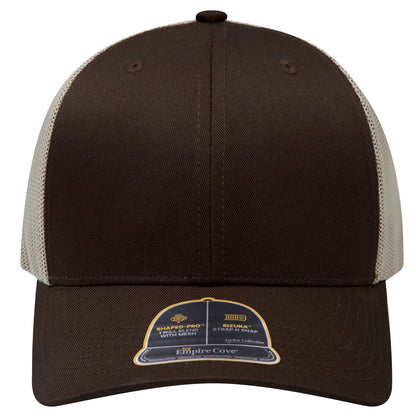 Empire Cove EC001 Shaped-Pro 6 Panel Trucker Hat