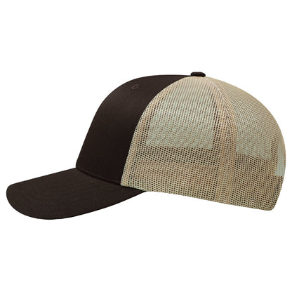 Empire Cove EC001 Shaped-Pro 6 Panel Trucker Hat