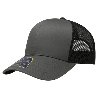 Empire Cove Shaped-Pro 6 Panel Trucker Hat EC001 - Sample