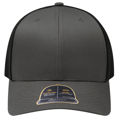 Empire Cove EC001 Shaped-Pro 6 Panel Trucker Hat