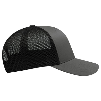 Empire Cove Shaped-Pro 6 Panel Trucker Hat EC001 - Sample