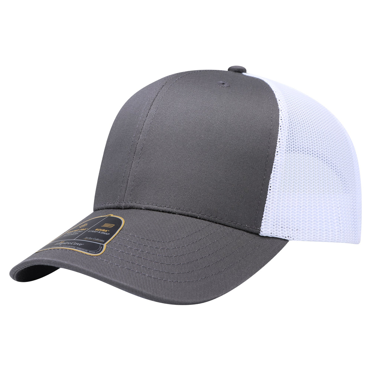 Empire Cove Shaped-Pro 6 Panel Trucker Hat EC001 - Sample