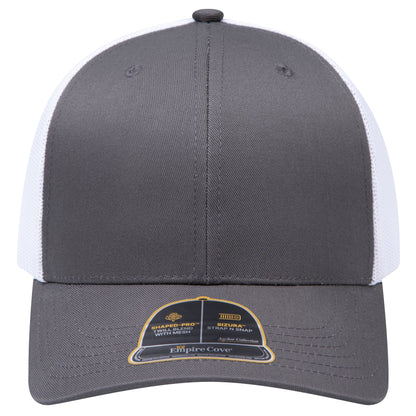 Empire Cove Shaped-Pro 6 Panel Trucker Hat EC001 - Sample