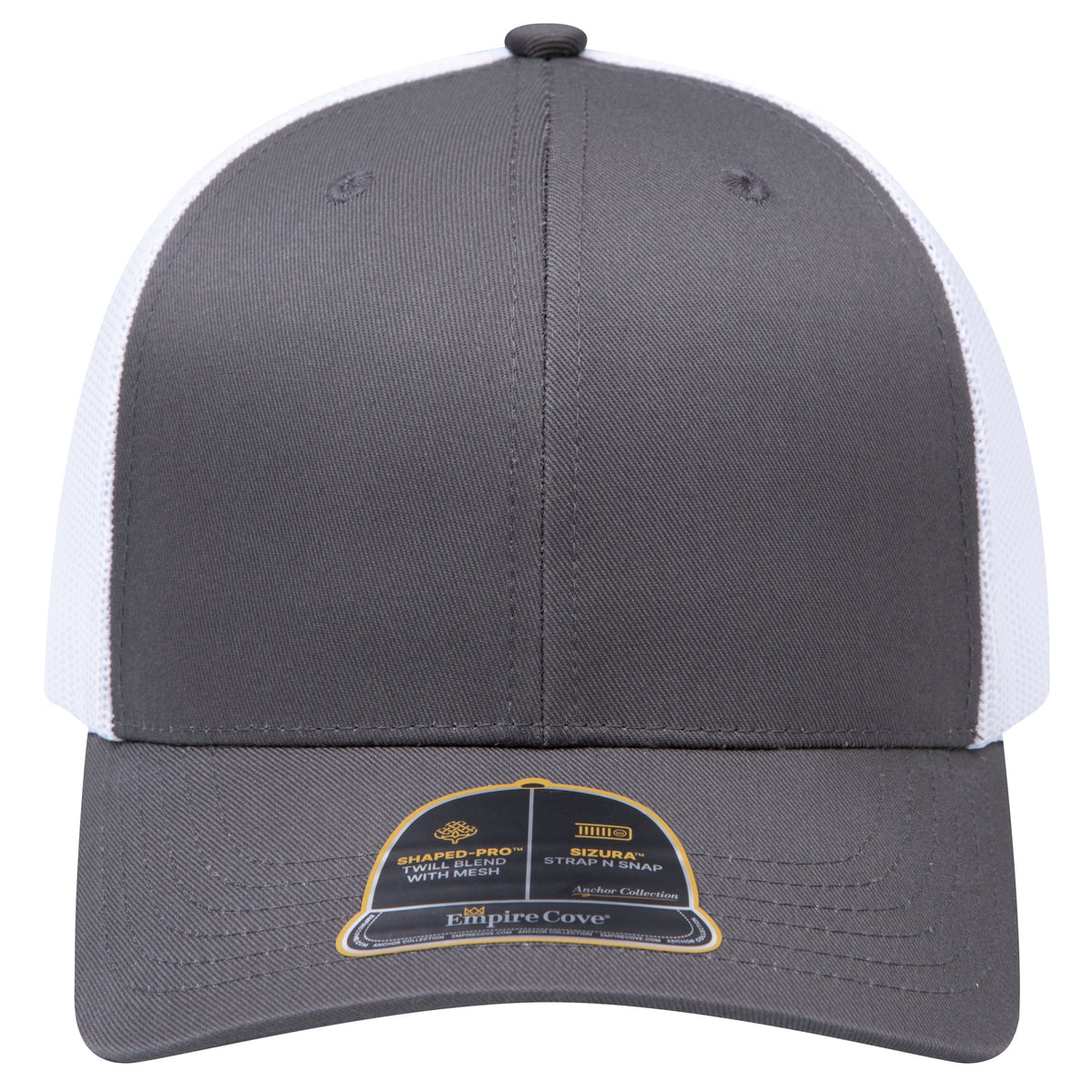 Empire Cove EC001 Shaped-Pro 6 Panel Trucker Hat