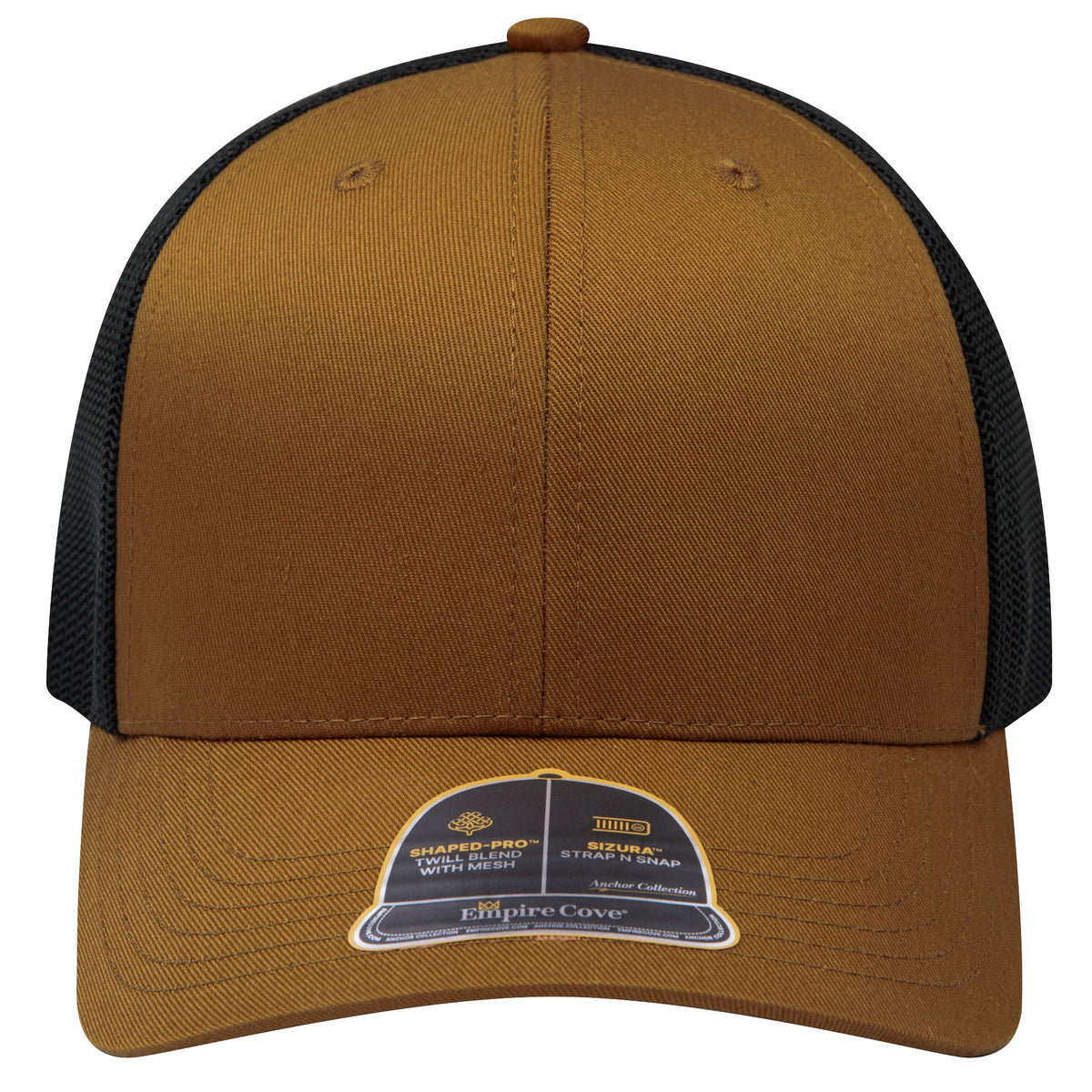 Empire Cove EC001 Shaped-Pro 6 Panel Trucker Hat