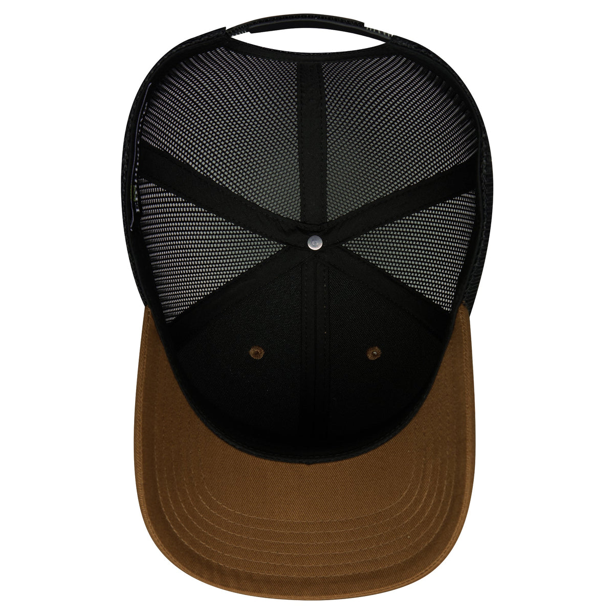 Empire Cove Shaped-Pro 6 Panel Trucker Hat EC001 - Sample