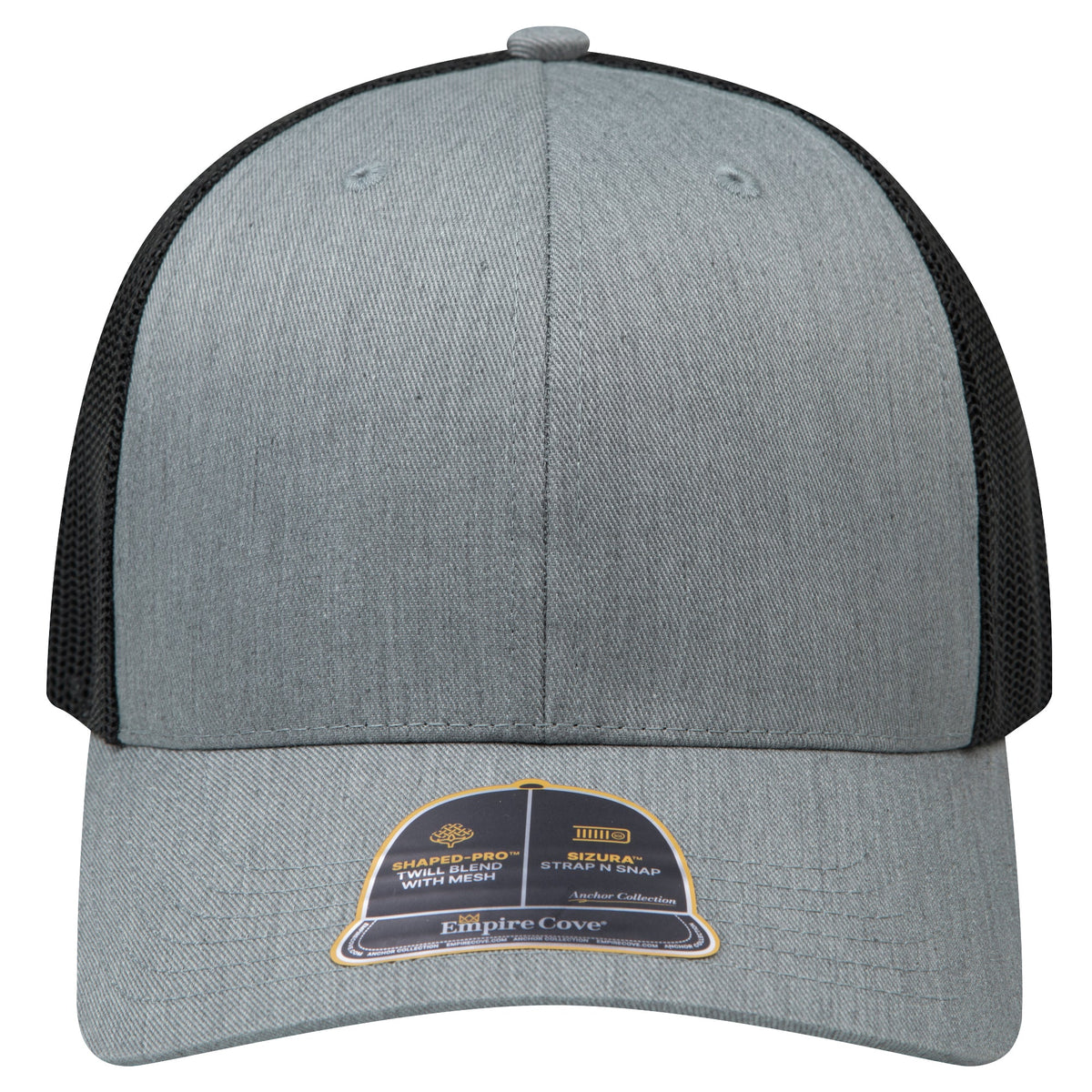 Empire Cove EC001 Shaped-Pro 6 Panel Trucker Hat