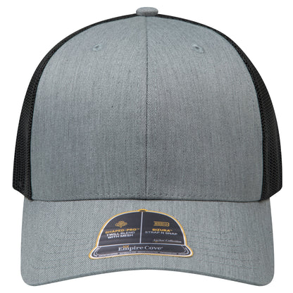 Empire Cove EC001 Shaped-Pro 6 Panel Trucker Hat
