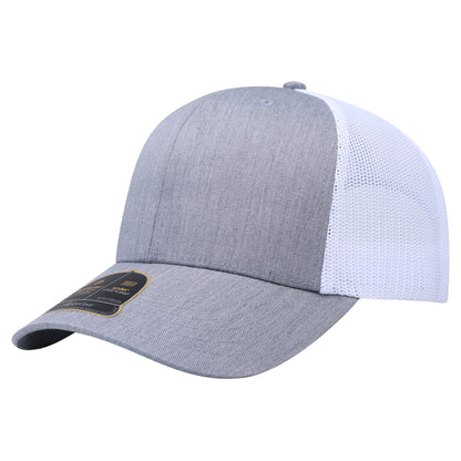 Empire Cove Shaped-Pro 6 Panel Trucker Hat EC001 - Sample