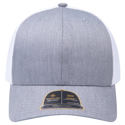 Empire Cove EC001 Shaped-Pro 6 Panel Trucker Hat