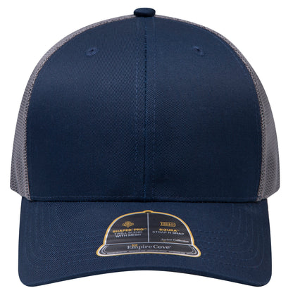 Empire Cove Shaped-Pro 6 Panel Trucker Hat EC001 - Sample