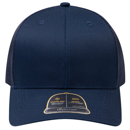 Empire Cove EC001 Shaped-Pro 6 Panel Trucker Hat