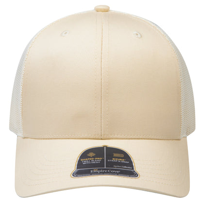 Empire Cove EC001 Shaped-Pro 6 Panel Trucker Hat