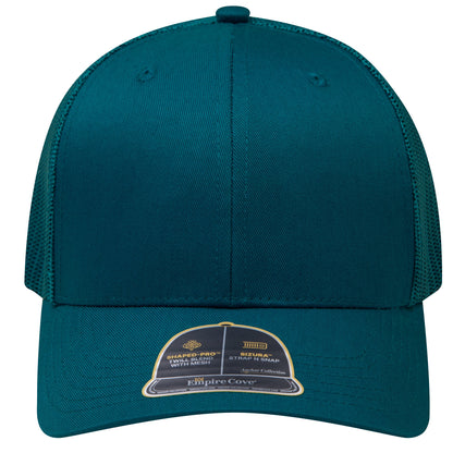 Empire Cove EC001 Shaped-Pro 6 Panel Trucker Hat