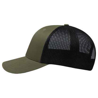 Empire Cove EC001 Shaped-Pro 6 Panel Trucker Hat
