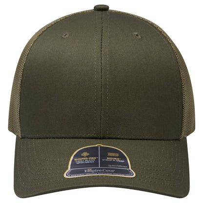 Empire Cove EC001 Shaped-Pro 6 Panel Trucker Hat