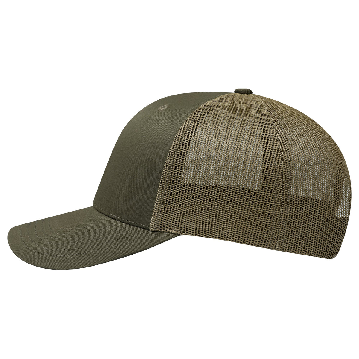 Empire Cove Shaped-Pro 6 Panel Trucker Hat EC001 - Sample
