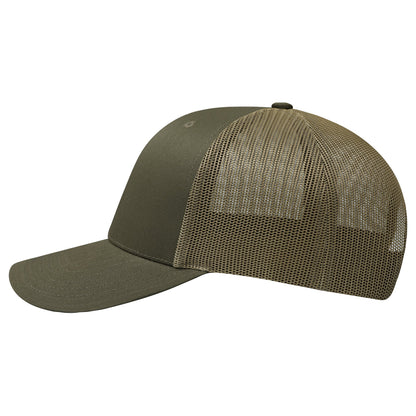 Empire Cove Shaped-Pro 6 Panel Trucker Hat EC001 - Sample