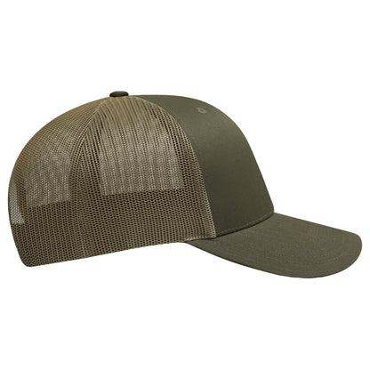 Empire Cove EC001 Shaped-Pro 6 Panel Trucker Hat