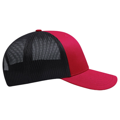 Empire Cove Shaped-Pro 6 Panel Trucker Hat EC001 - Sample