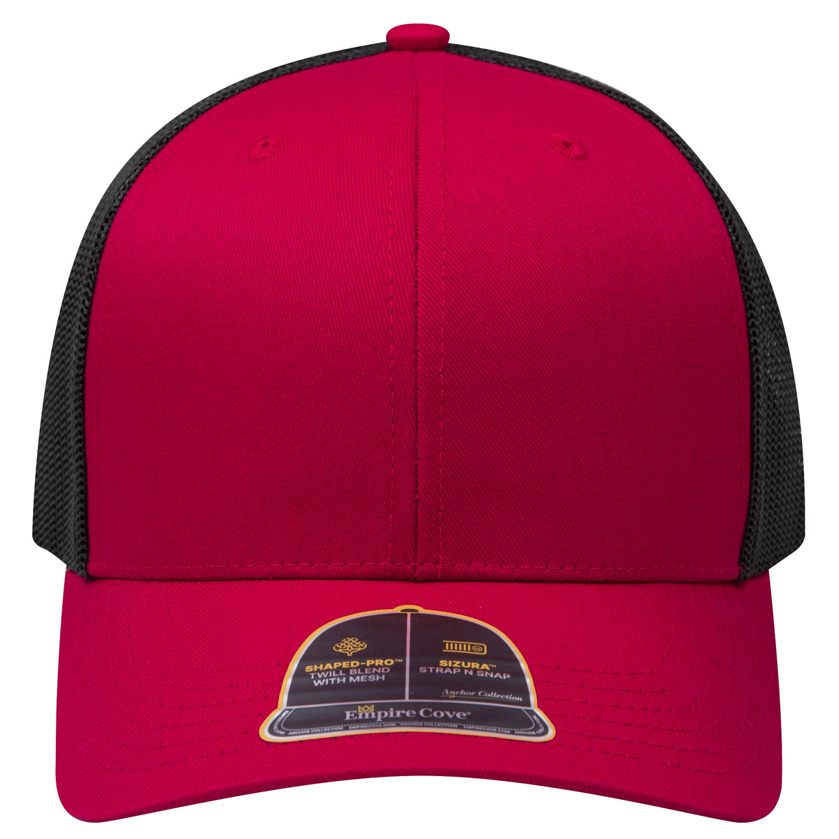 Empire Cove EC001 Shaped-Pro 6 Panel Trucker Hat