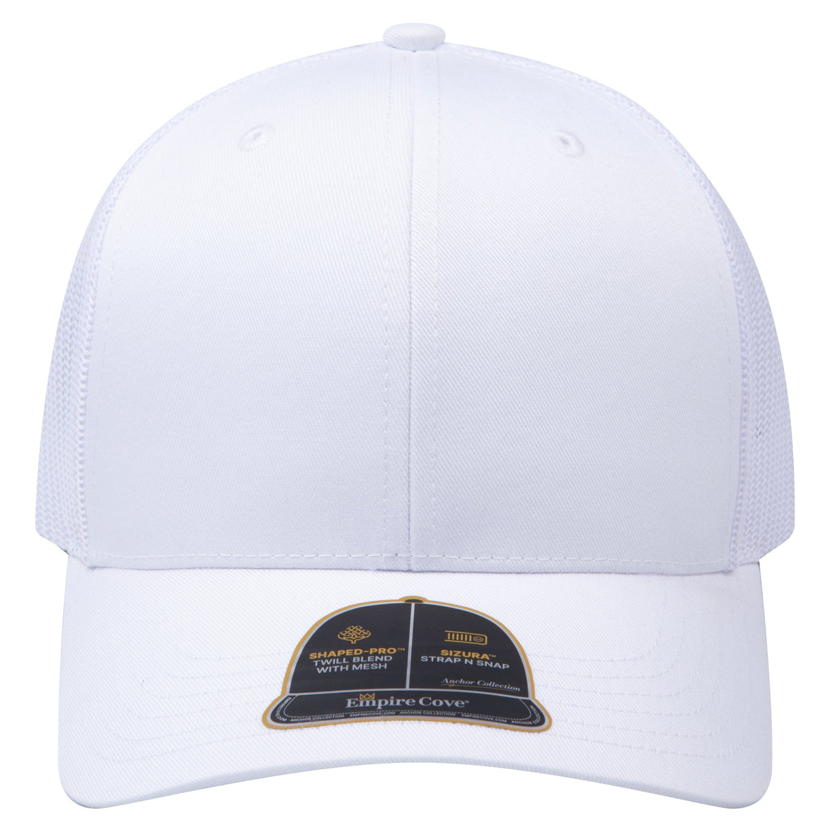 Empire Cove EC001 Shaped-Pro 6 Panel Trucker Hat