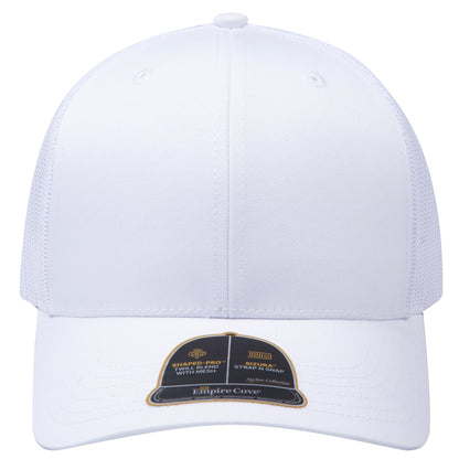 Empire Cove EC001 Shaped-Pro 6 Panel Trucker Hat