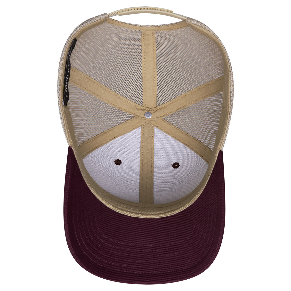 Empire Cove EC001 Shaped-Pro 6 Panel Trucker Hat