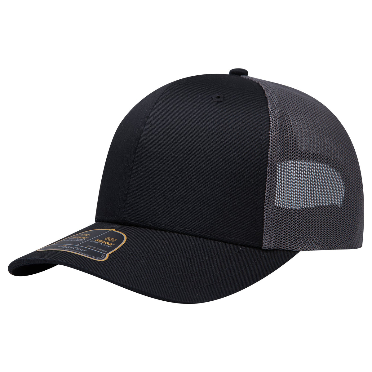 Empire Cove Comfort Stretch Shaped-Pro 6 Panel Trucker Hat EC002 - Sample