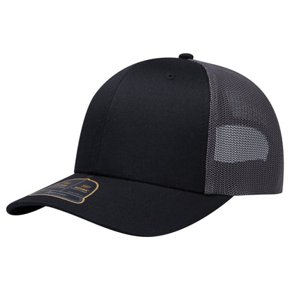 Empire Cove Comfort Stretch Shaped-Pro 6 Panel Trucker Hat EC002 - Sample