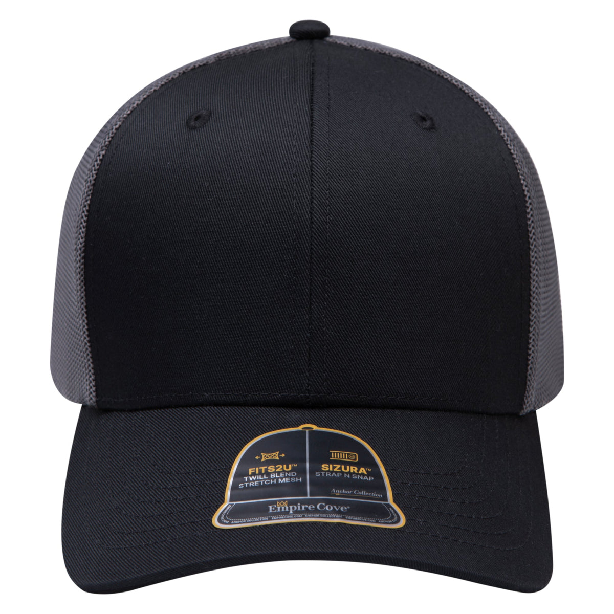 Empire Cove Comfort Stretch Shaped-Pro 6 Panel Trucker Hat EC002 - Sample