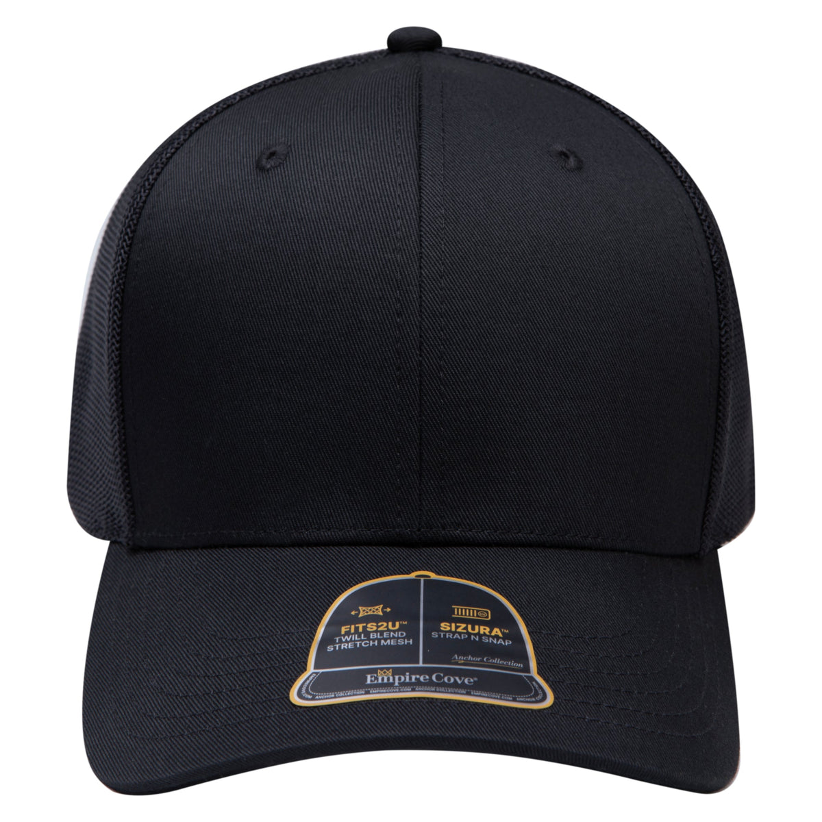 Empire Cove EC002 Comfort Stretch Shaped-Pro 6 Panel Trucker Hat
