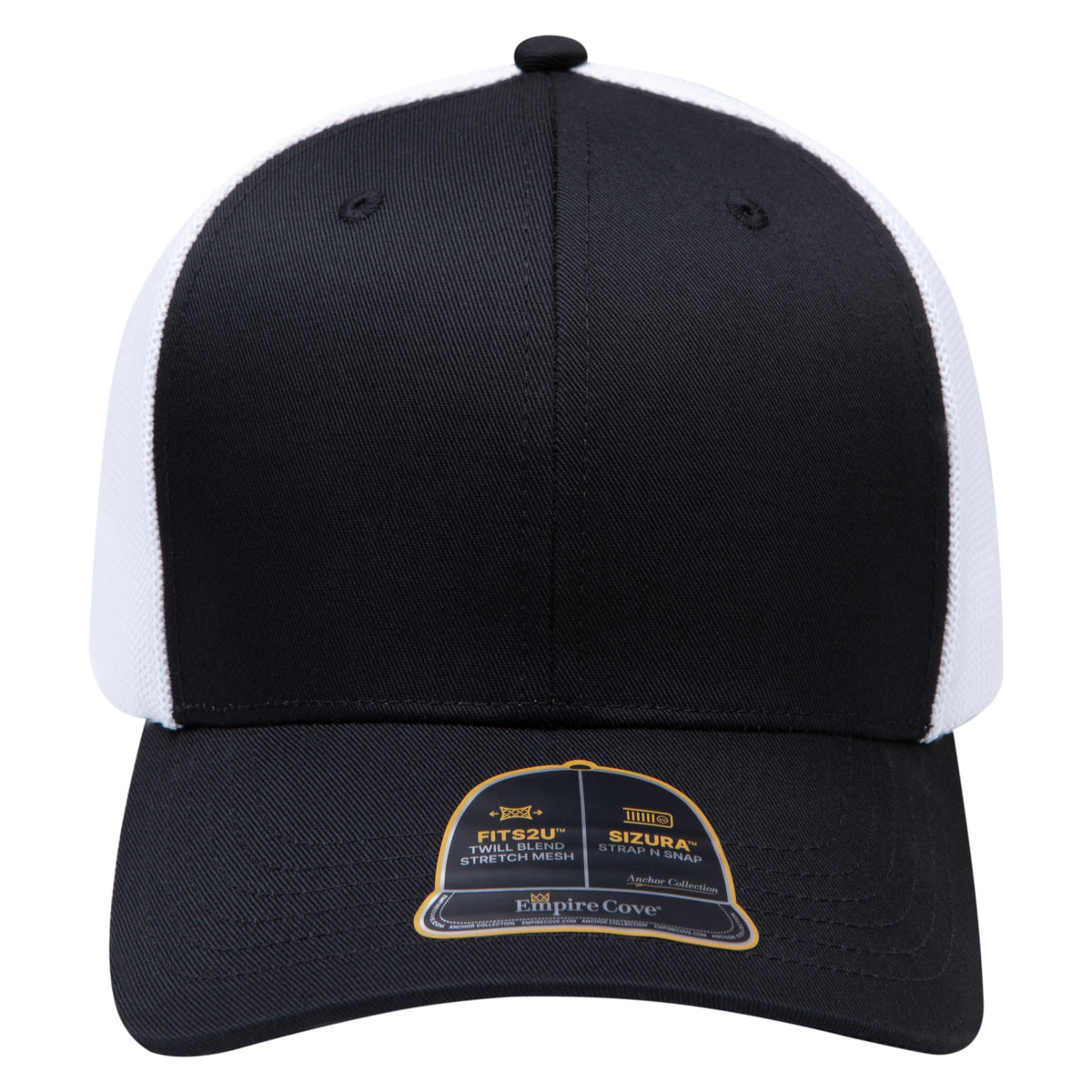 Empire Cove Comfort Stretch Shaped-Pro 6 Panel Trucker Hat EC002 - Sample