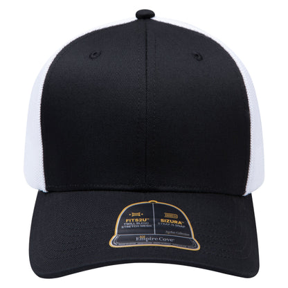 Empire Cove Comfort Stretch Shaped-Pro 6 Panel Trucker Hat EC002 - Sample
