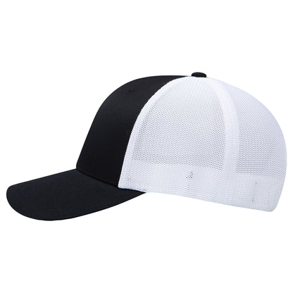 Empire Cove Comfort Stretch Shaped-Pro 6 Panel Trucker Hat EC002 - Sample