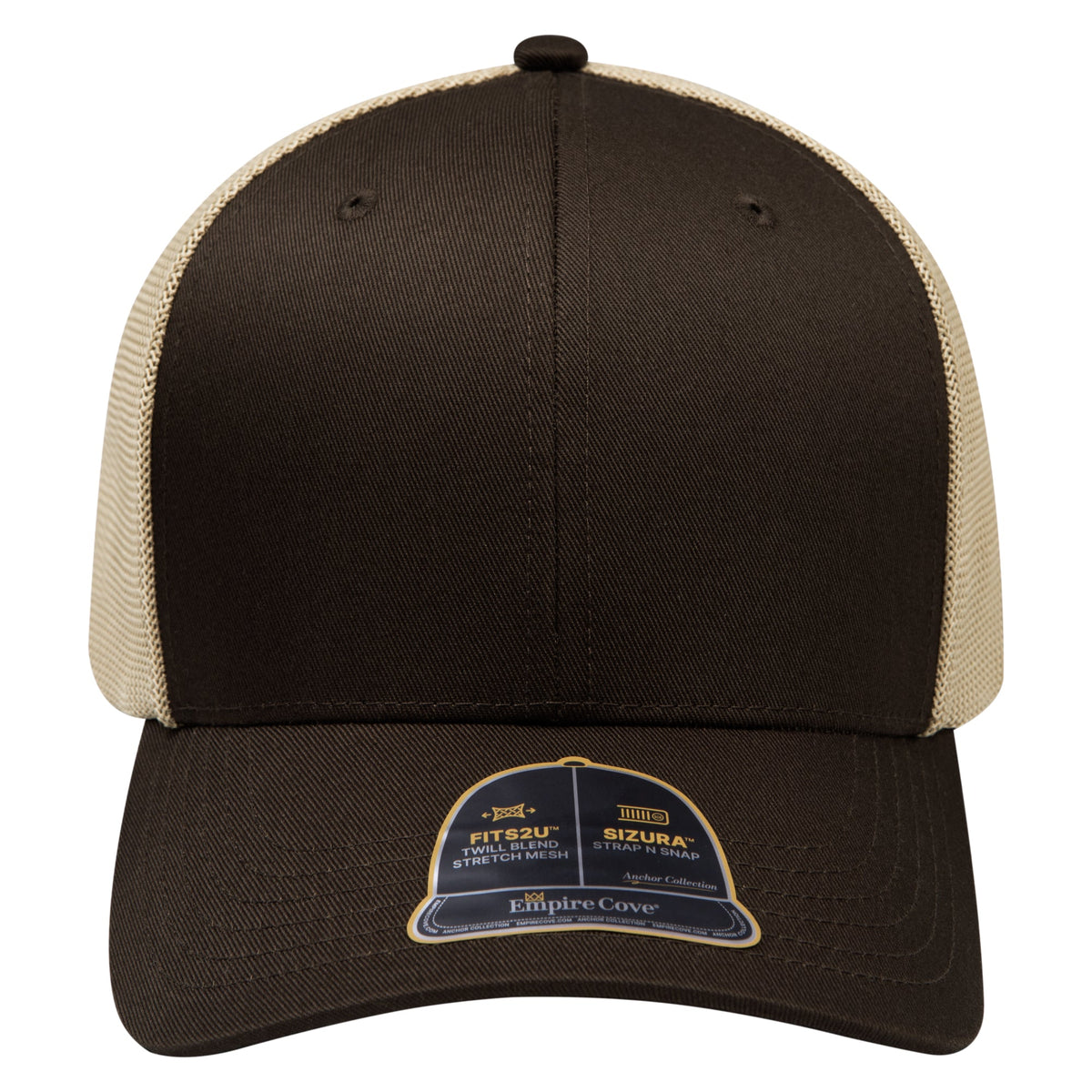 Empire Cove Comfort Stretch Shaped-Pro 6 Panel Trucker Hat EC002 - Sample