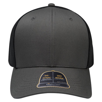 Empire Cove EC002 Comfort Stretch Shaped-Pro 6 Panel Trucker Hat