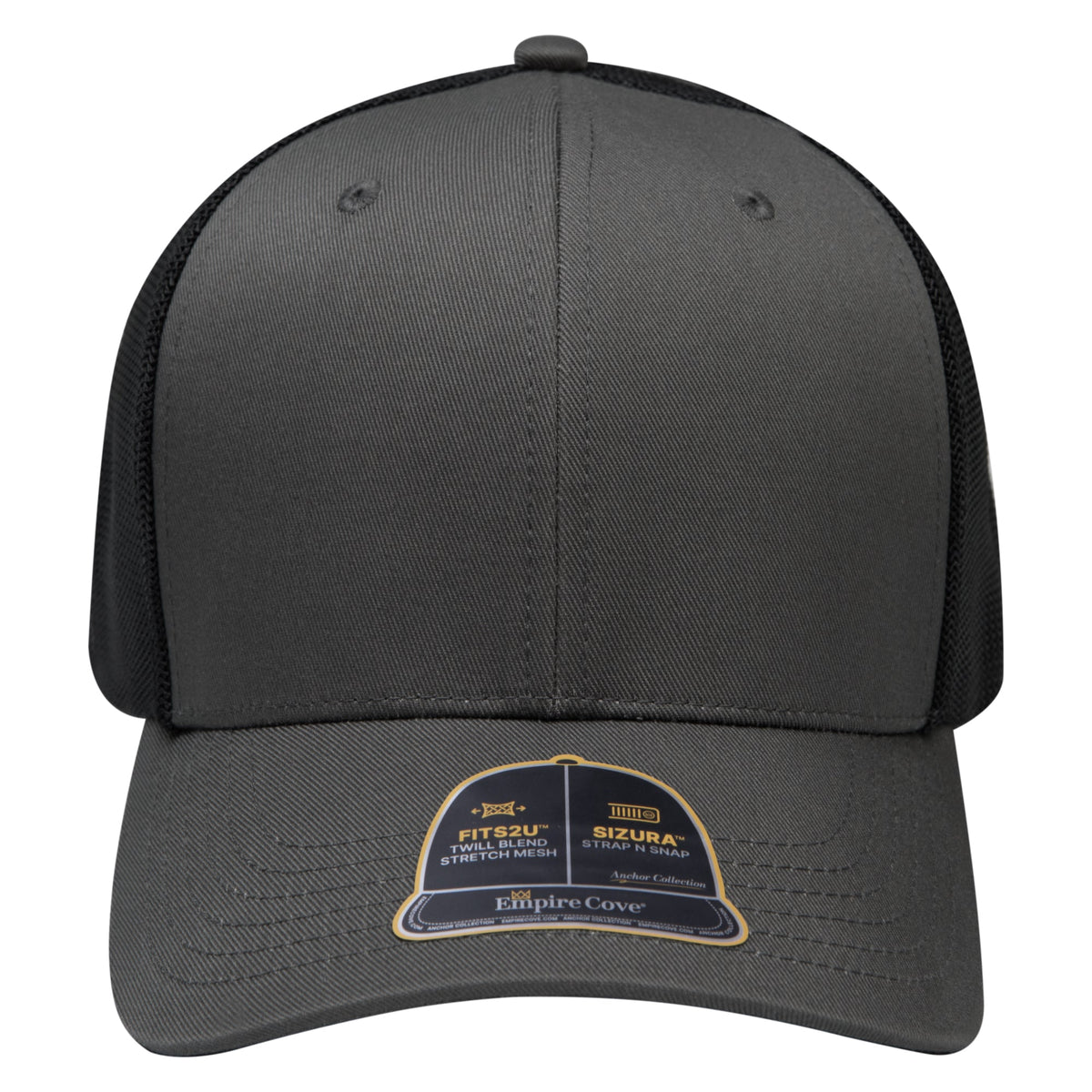Empire Cove Comfort Stretch Shaped-Pro 6 Panel Trucker Hat EC002 - Sample