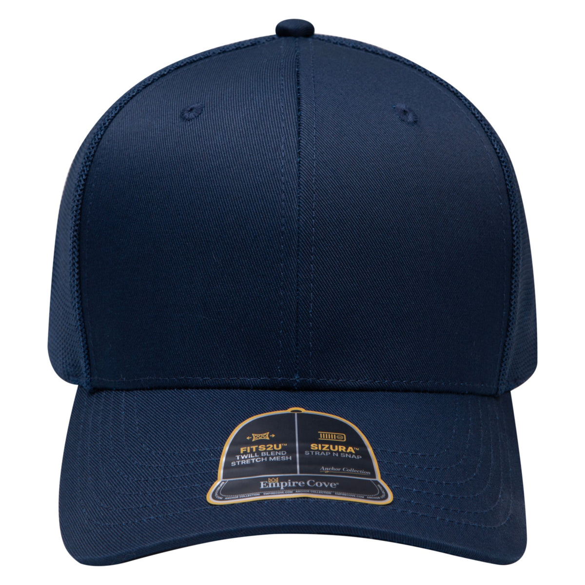 Empire Cove Comfort Stretch Shaped-Pro 6 Panel Trucker Hat EC002 - Sample