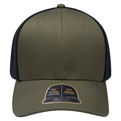 Empire Cove Comfort Stretch Shaped-Pro 6 Panel Trucker Hat EC002 - Sample