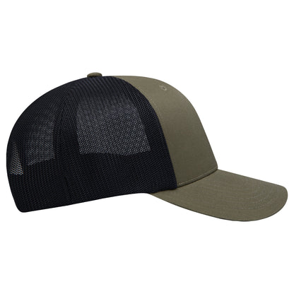 Empire Cove Comfort Stretch Shaped-Pro 6 Panel Trucker Hat EC002 - Sample