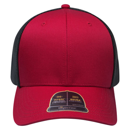 Empire Cove Comfort Stretch Shaped-Pro 6 Panel Trucker Hat EC002 - Sample