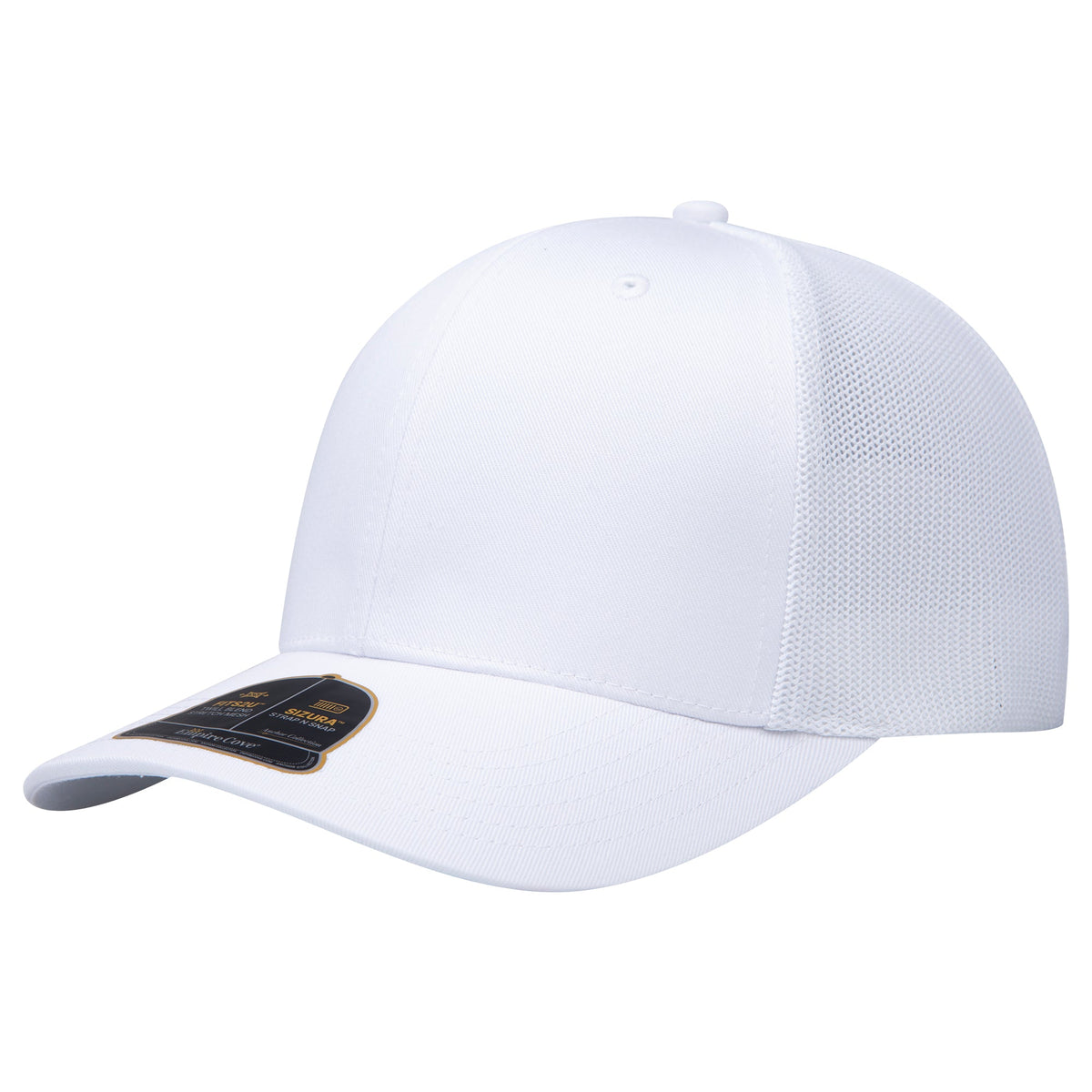 Empire Cove Comfort Stretch Shaped-Pro 6 Panel Trucker Hat EC002 - Sample