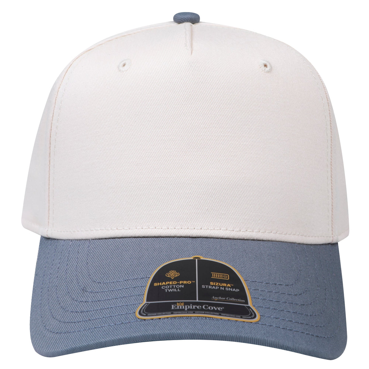 Empire Cove EC003 5 Panel Mid Profile Baseball Cap