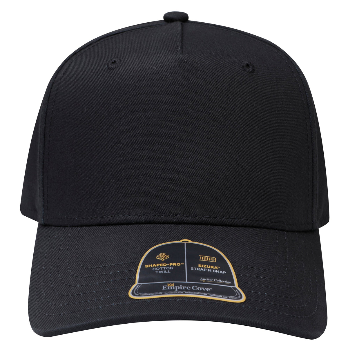 Empire Cove EC003 5 Panel Mid Profile Baseball Cap
