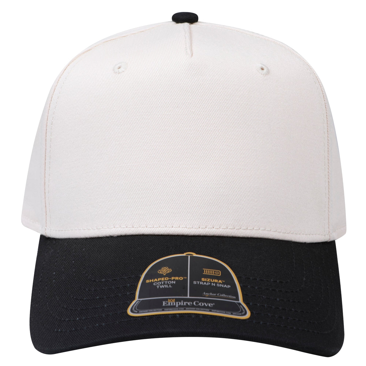 Empire Cove EC003 5 Panel Mid Profile Baseball Cap