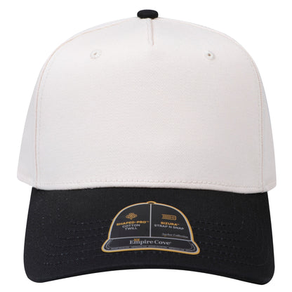 Empire Cove EC003 5 Panel Mid Profile Baseball Cap