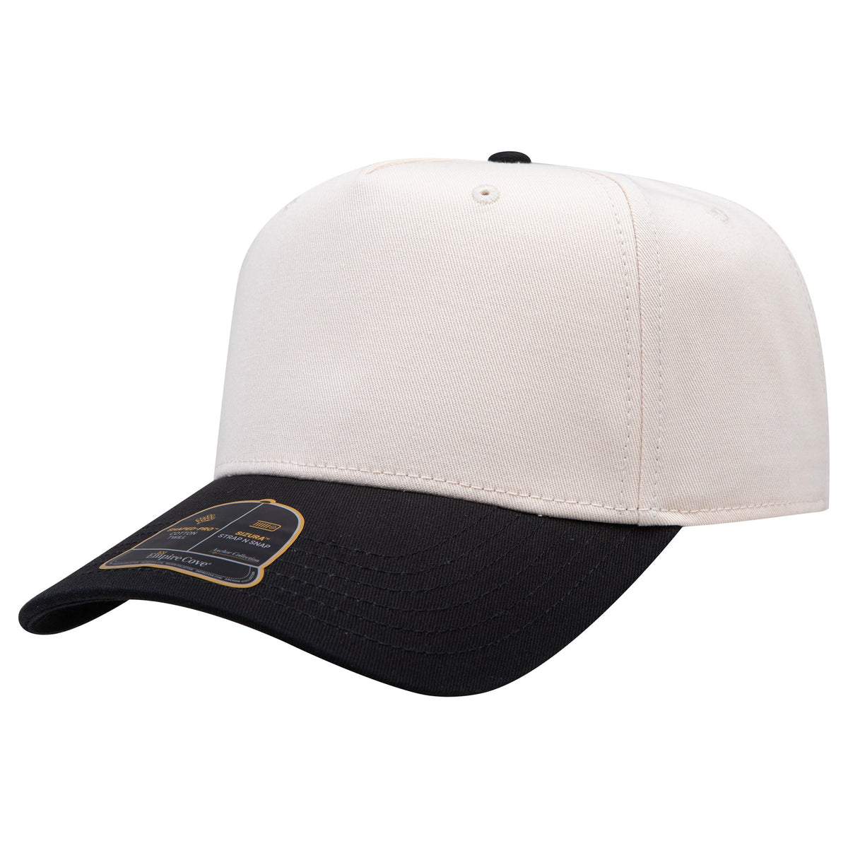 Empire Cove EC003 5 Panel Mid Profile Baseball Cap